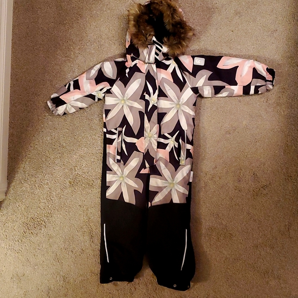 Reima One Piece Snowsuit size 104 (4T/5T)